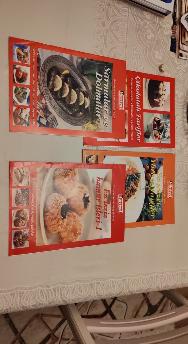 Çikolatalı Tarifler ve Türk Mutfağı dergiler - Görsel 2