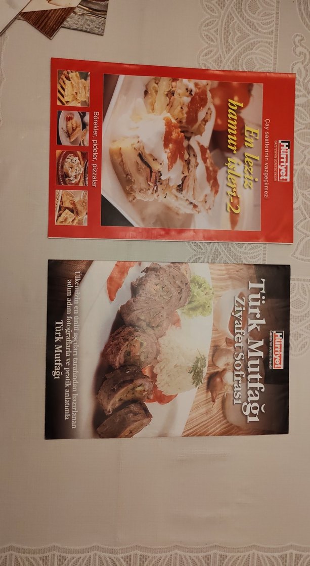 Çikolatalı Tarifler ve Türk Mutfağı dergiler - Görsel 3