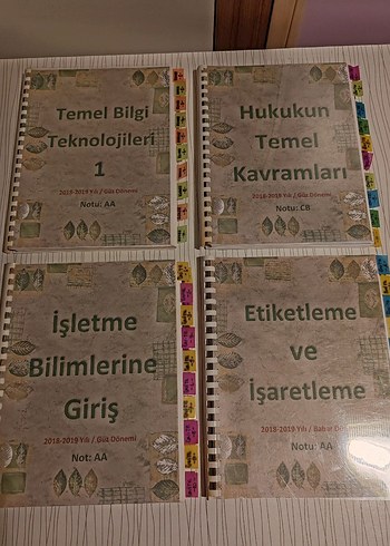 Atatürk ünv. İSG 2 yıllık tüm ders notları - Görsel 5