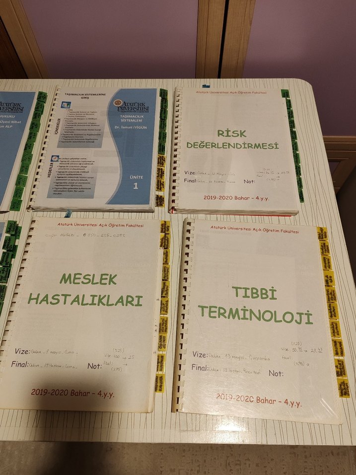 Atatürk ünv. İSG 2 yıllık tüm ders notları - Görsel 4