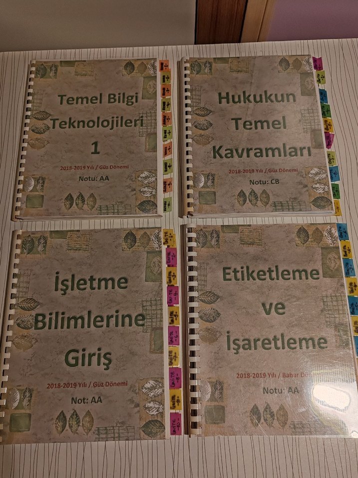 Atatürk ünv. İSG 2 yıllık tüm ders notları - Görsel 5