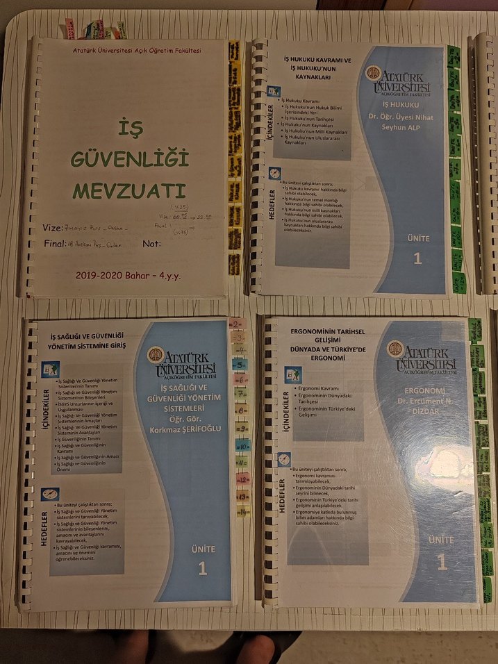 Atatürk ünv. İSG 2 yıllık tüm ders notları - Görsel 3