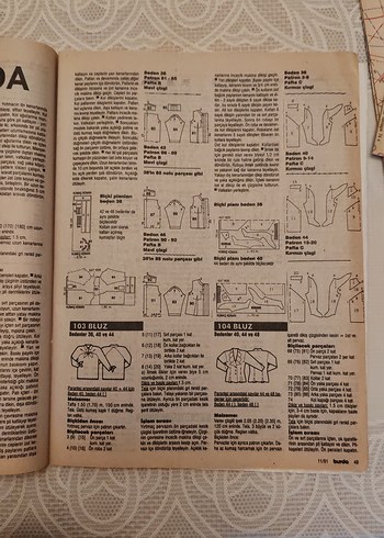 Burda Dergisi Kasım 1991 Sayısı - Görsel 4