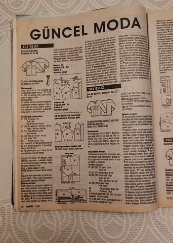 Burda Dergisi Kasım 1991 Sayısı - Görsel 3