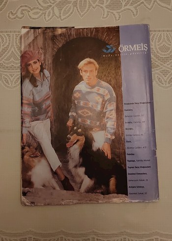 Burda Dergisi Kasım 1991 Sayısı - Görsel 2