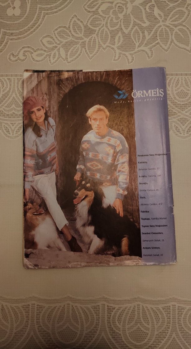 Burda Dergisi Kasım 1991 Sayısı - Görsel 2