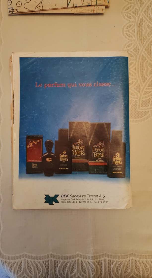 Evrensel Moda Burda Dergisi Kasım 1992 Sayı 11 - Görsel 2