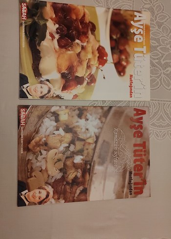 Ayşe Tüter'in Yemek Dergileri Seti - Görsel 3