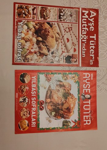 Ayşe Tüter'in Yemek Dergileri Seti - Görsel 4