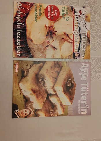 Ayşe Tüter'in Yemek Dergileri Seti - Görsel 2