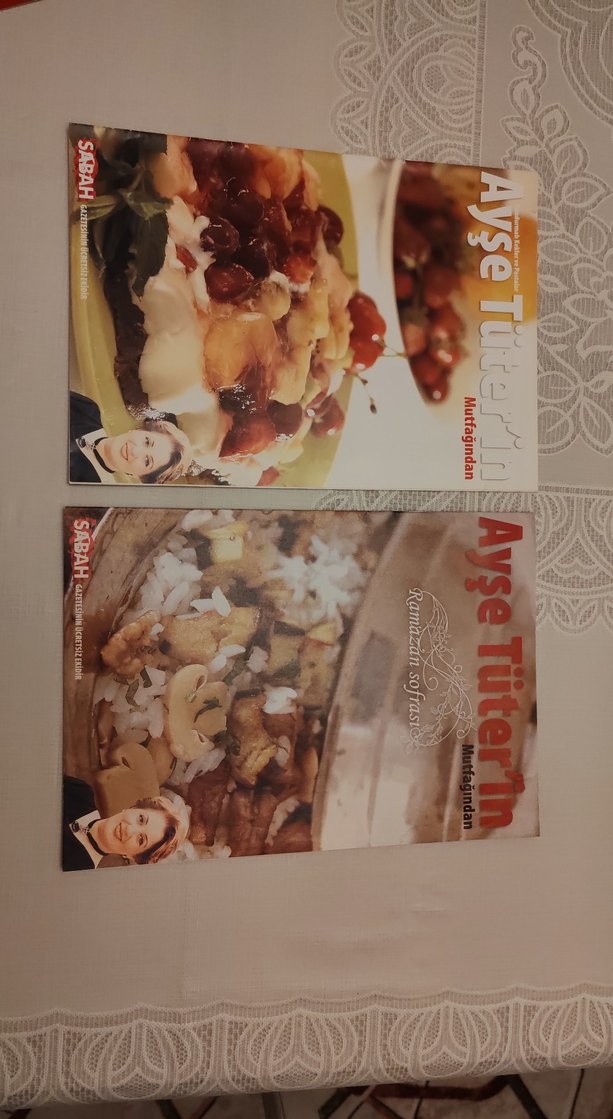 Ayşe Tüter'in Yemek Dergileri Seti - Görsel 3