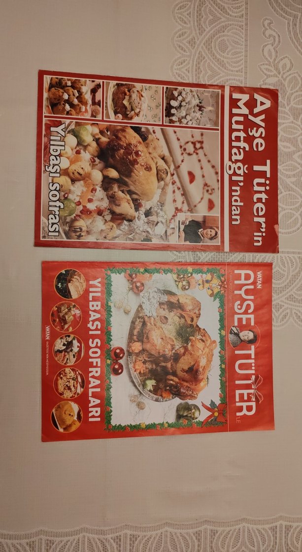 Ayşe Tüter'in Yemek Dergileri Seti - Görsel 4