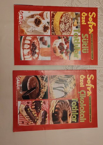 Sofra Yemekleri ve Tarif Dergisi Seti - Görsel 3