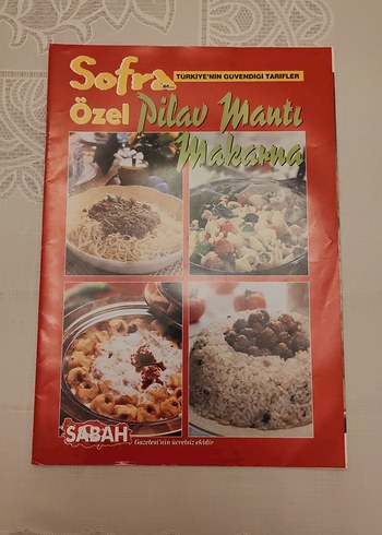 Sofra Yemekleri ve Tarif Dergisi Seti - Görsel 6