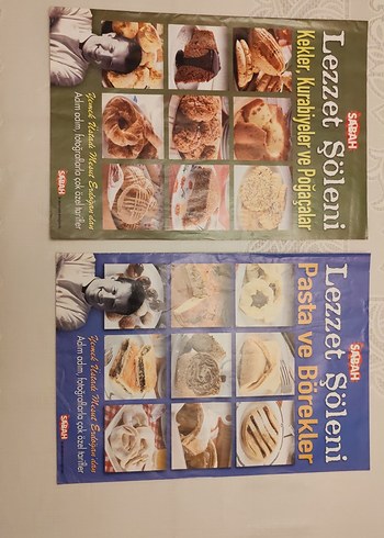 Sofra Yemekleri ve Tarif Dergisi Seti - Görsel 5