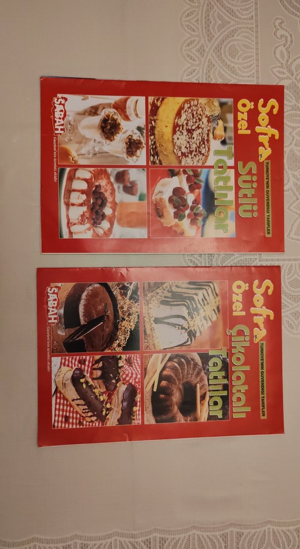 Sofra Yemekleri ve Tarif Dergisi Seti - Görsel 3