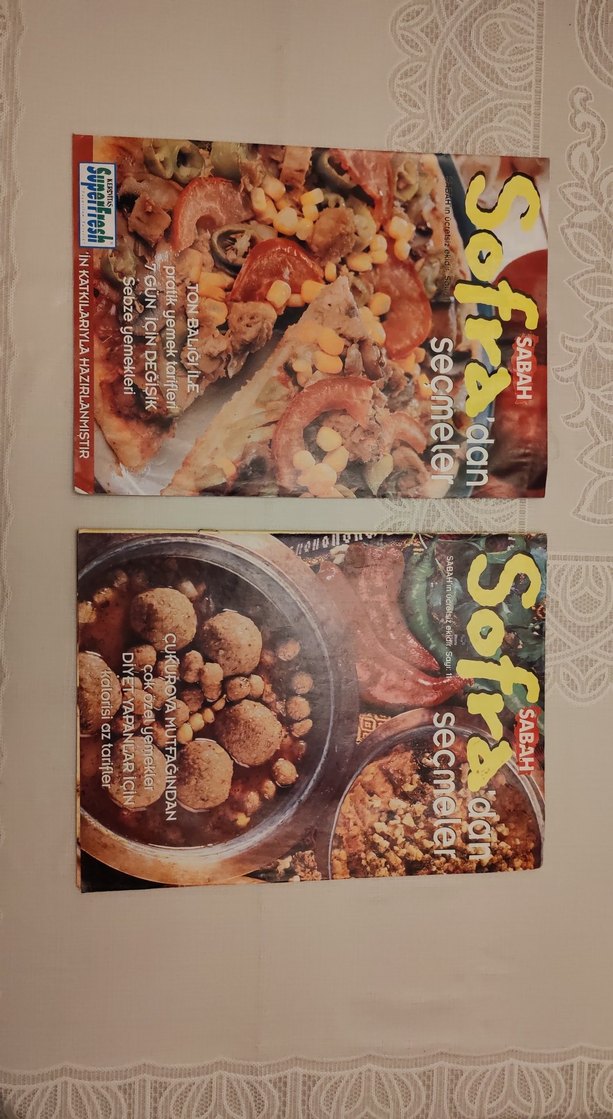 Sofra Yemekleri ve Tarif Dergisi Seti - Görsel 2