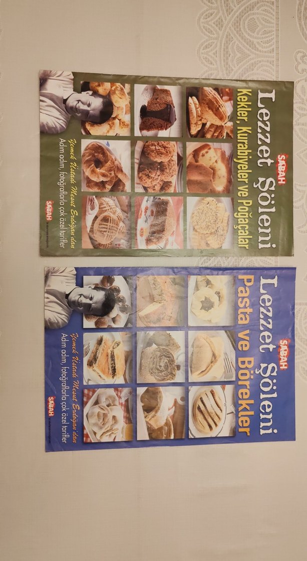 Sofra Yemekleri ve Tarif Dergisi Seti - Görsel 5