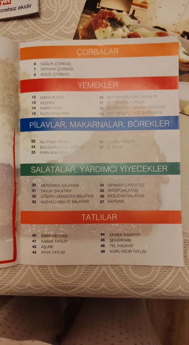Ümit Usta'dan Fırın Yemekleri ve Tarifler Kitap Seti - Görsel 3