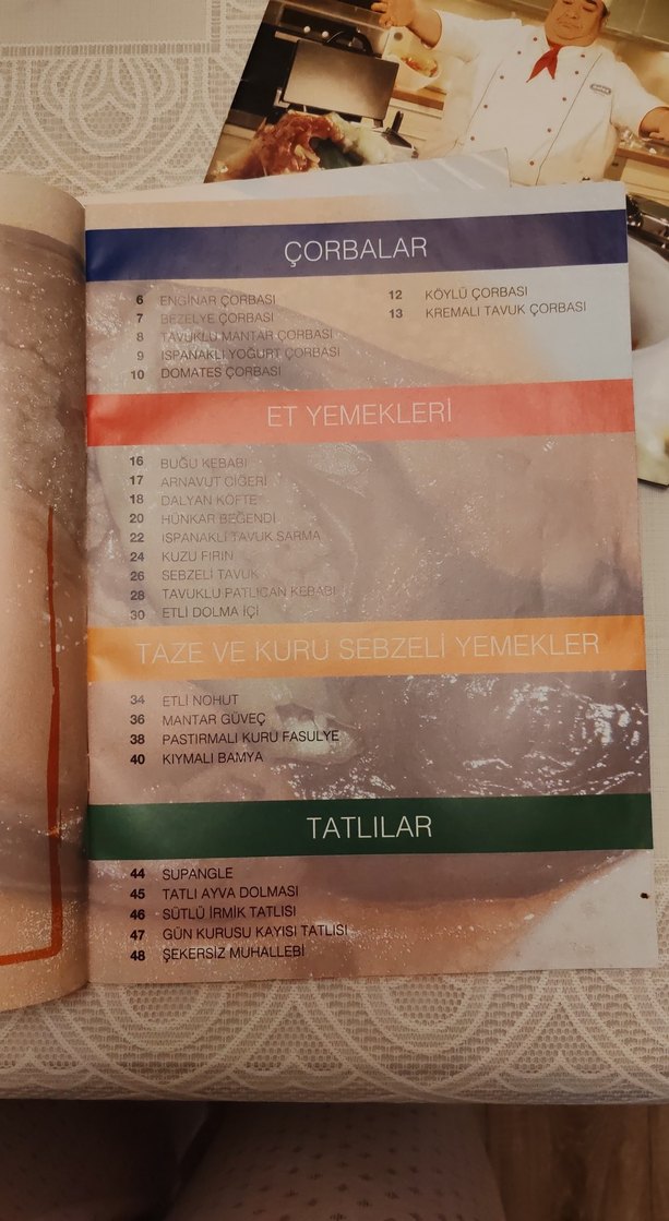 Ümit Usta'dan Fırın Yemekleri ve Tarifler Kitap Seti - Görsel 2