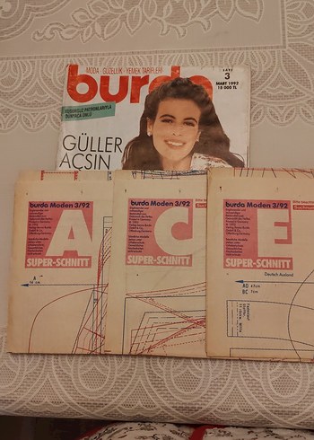 Burda Moda, Güzellik ve Yemek Tarifleri Dergisi - Görsel 3