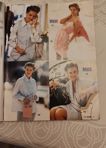 Burda Moda, Güzellik ve Yemek Tarifleri Dergisi - Görsel 8