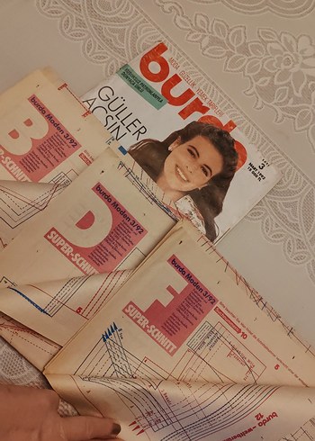 Burda Moda, Güzellik ve Yemek Tarifleri Dergisi - Görsel 4