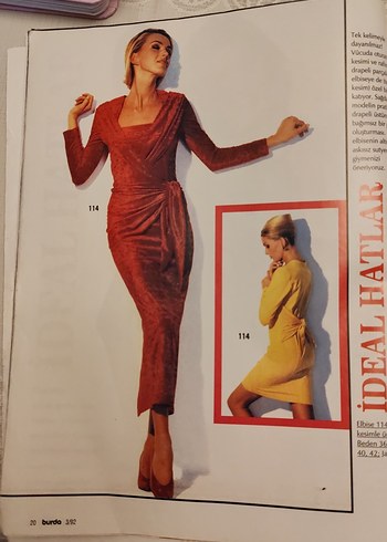 Burda Moda, Güzellik ve Yemek Tarifleri Dergisi - Görsel 5