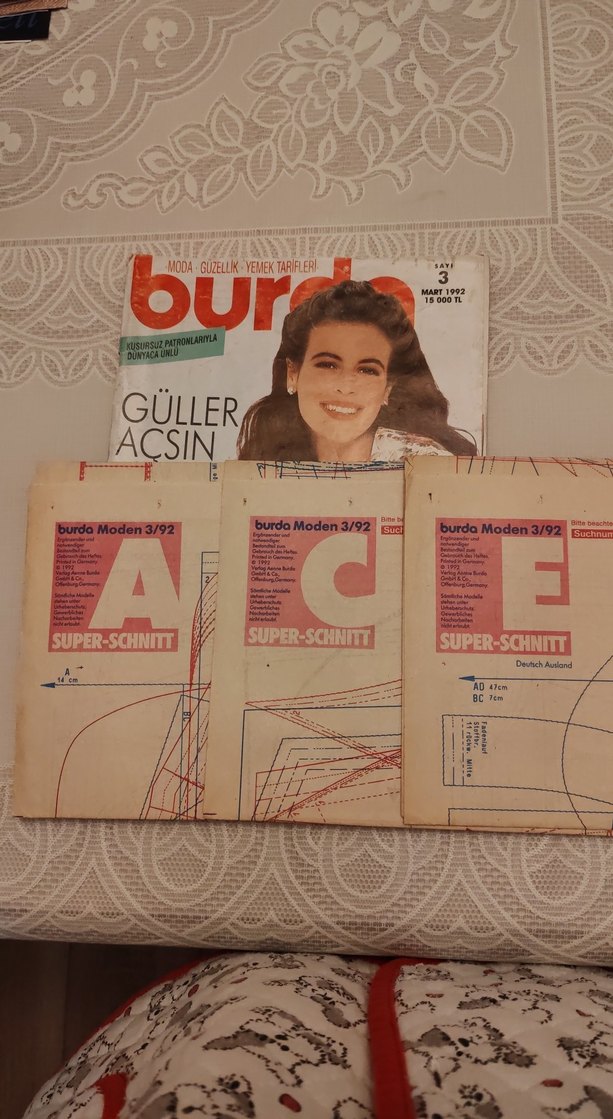 Burda Moda, Güzellik ve Yemek Tarifleri Dergisi - Görsel 3