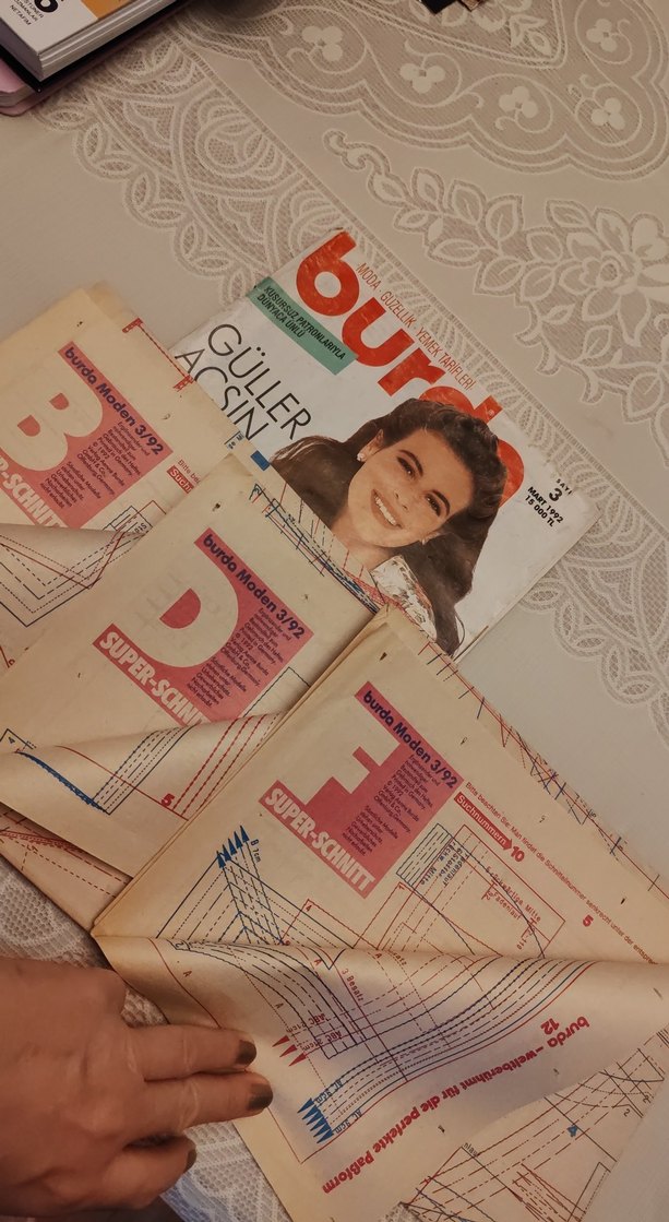 Burda Moda, Güzellik ve Yemek Tarifleri Dergisi - Görsel 4