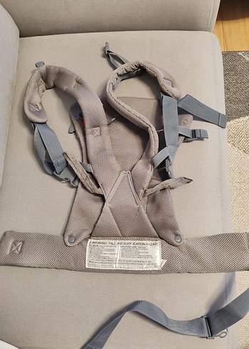 Gri You+Me Bebek Taşıyıcı - Görsel 3