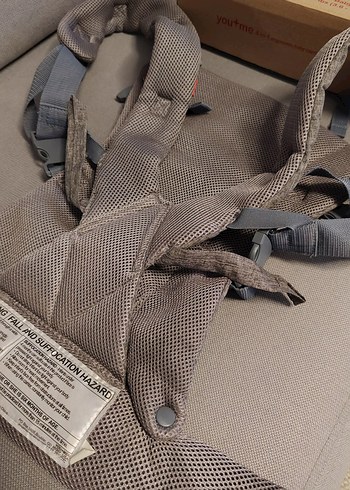 Gri You+Me Bebek Taşıyıcı - Görsel 4