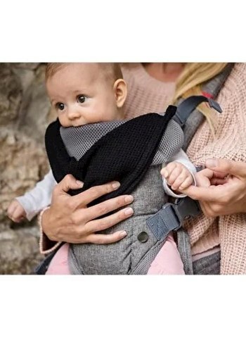 Gri You+Me Bebek Taşıyıcı - Görsel 8