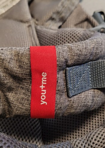 Gri You+Me Bebek Taşıyıcı - Görsel 5