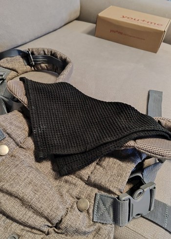 Gri You+Me Bebek Taşıyıcı - Görsel 6