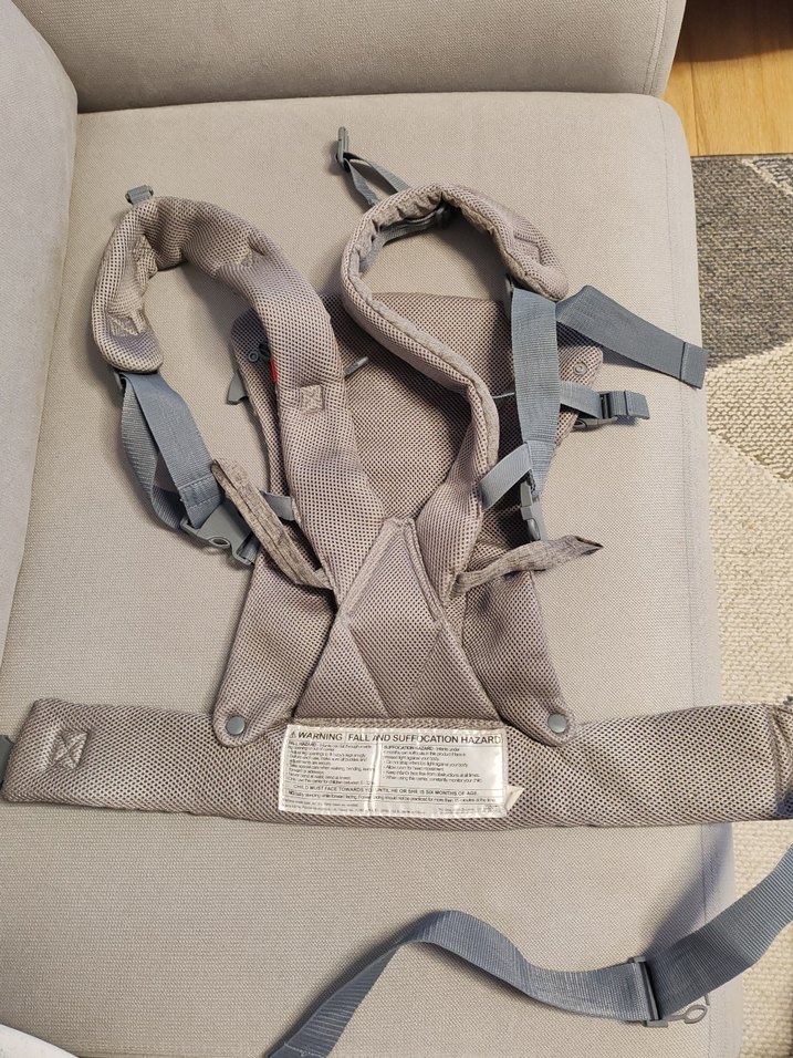 Gri You+Me Bebek Taşıyıcı - Görsel 3