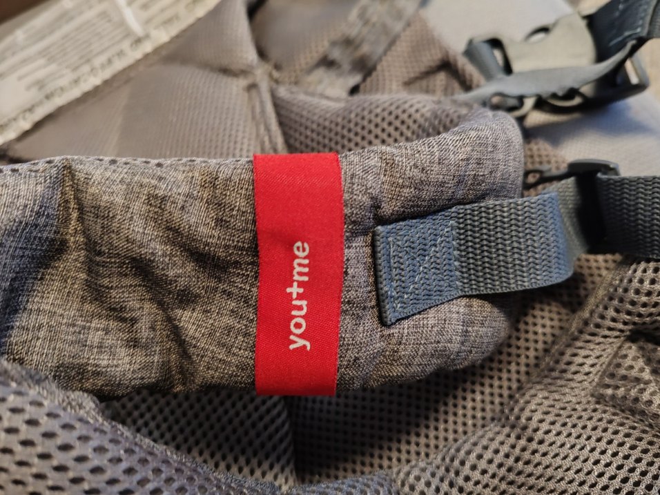 Gri You+Me Bebek Taşıyıcı - Görsel 5