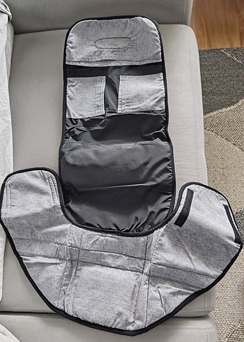 Parismom Gri Bebek Bakım Çantası - Görsel 3