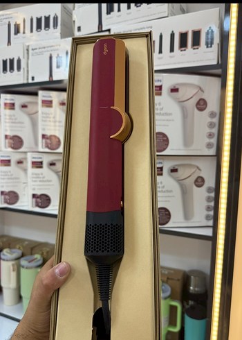 Airstrait Pembe Saç Düzleştirici - Görsel 2