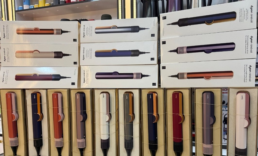 Airstrait Pembe Saç Düzleştirici - Görsel 3