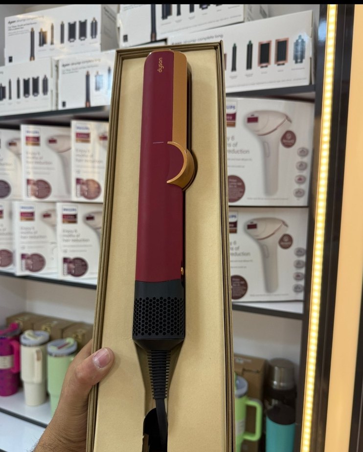 Airstrait Pembe Saç Düzleştirici - Görsel 2