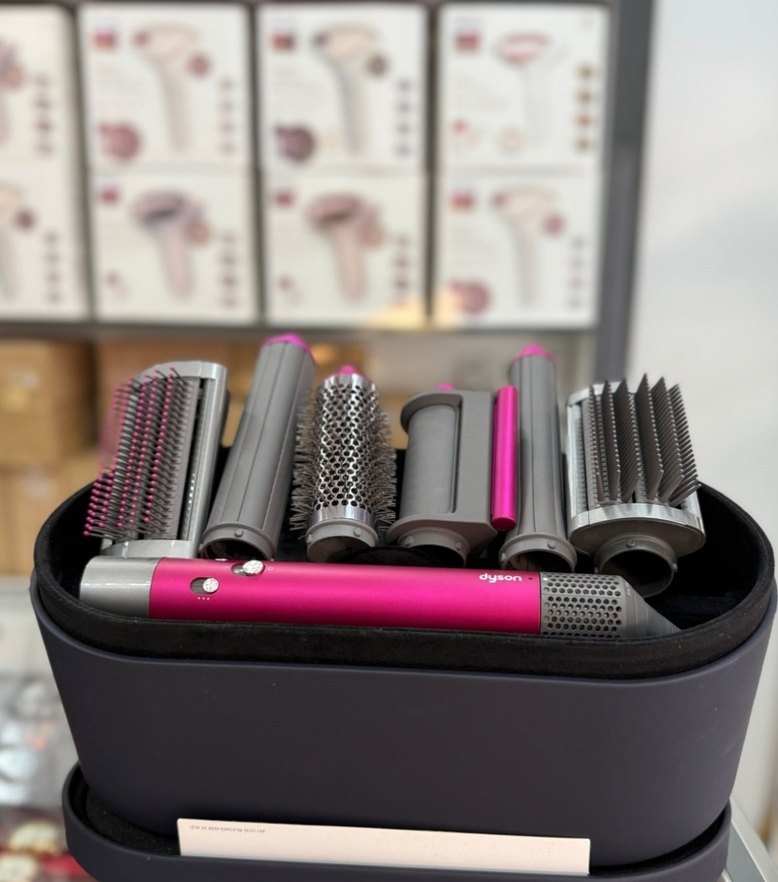 Dyson saç şekillendirici seti kahverengi - Görsel 3