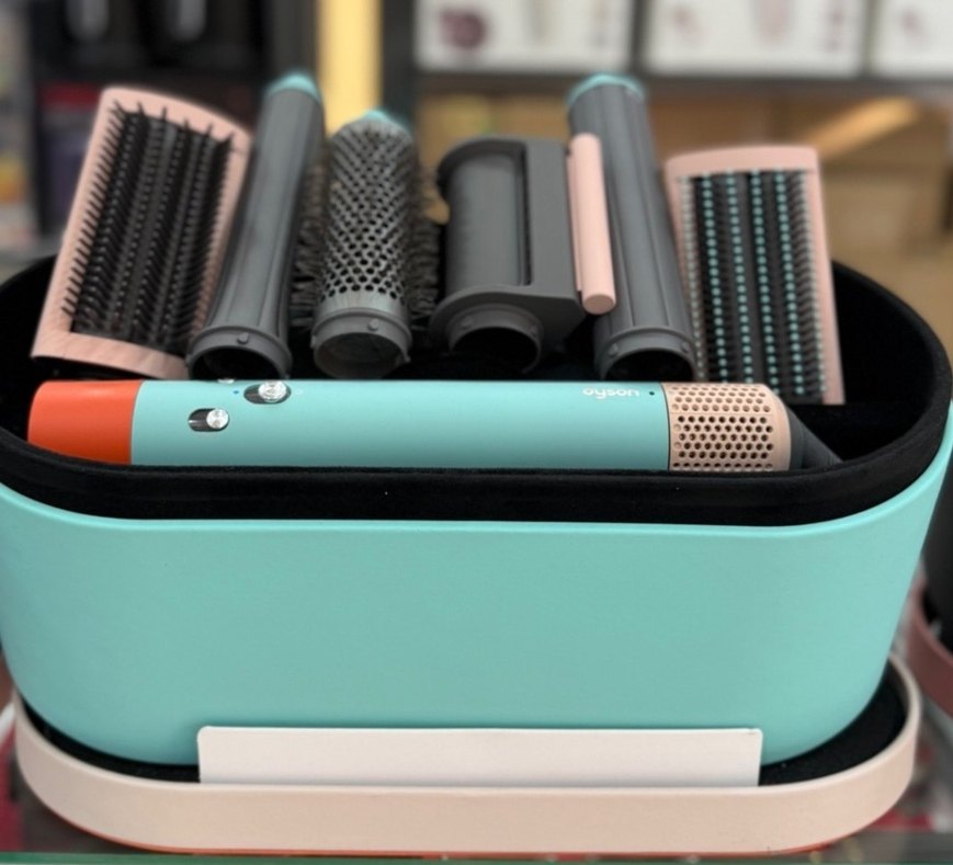 Dyson saç şekillendirici seti kahverengi - Görsel 4