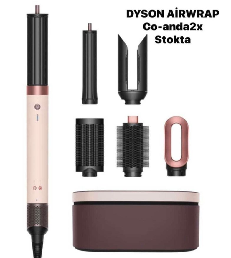 Dyson Saç Şekillendirici Set Beyaz - Görsel 2