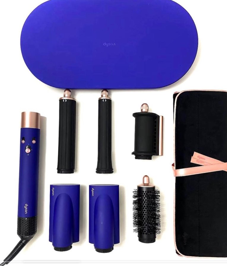 Dyson Saç Şekillendirici Seti Kahverengi - Görsel 2