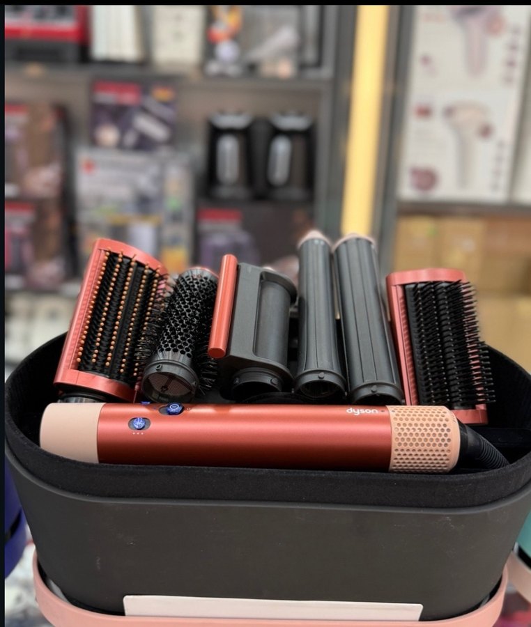 Dyson Saç Şekillendirici Seti Kahverengi - Görsel 4