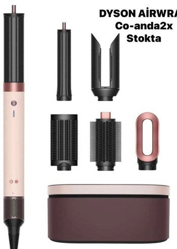 Dyson Saç Şekillendirici Beyaz - Görsel 2