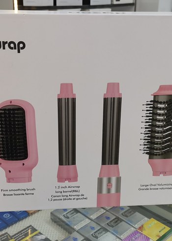 Kırmızı Airwrap Saç Şekillendirici Seti - Görsel 2