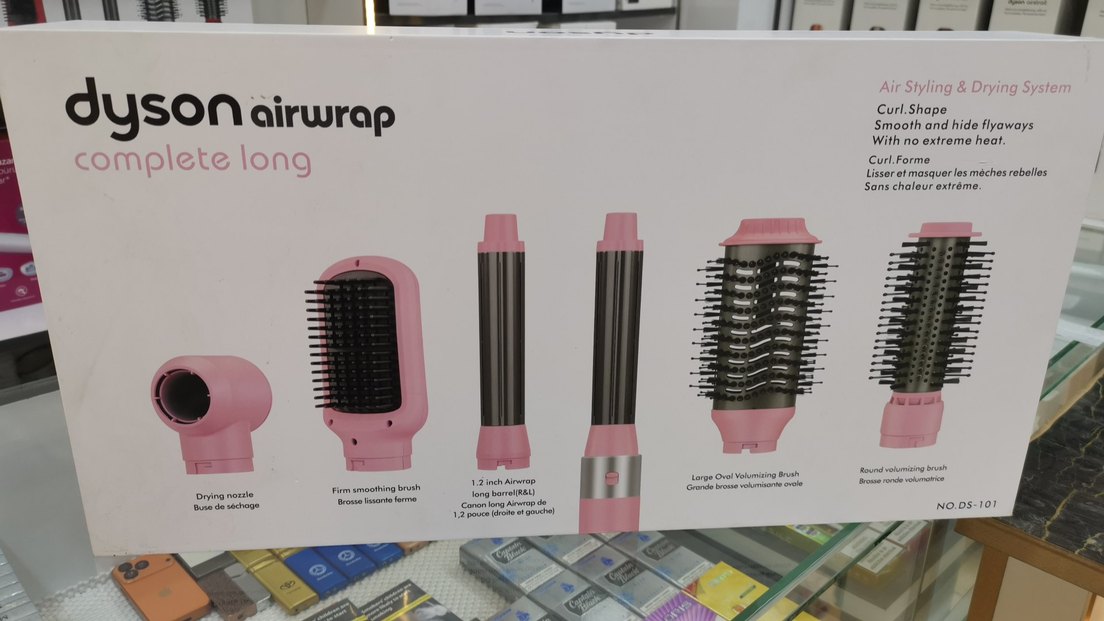 Kırmızı Airwrap Saç Şekillendirici Seti - Görsel 2