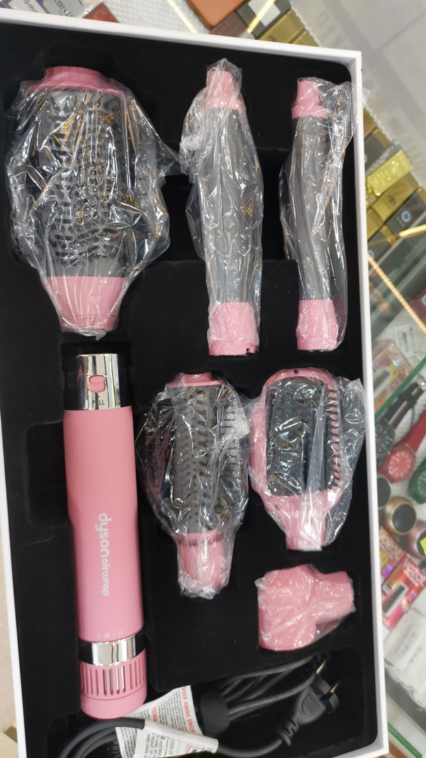 Kırmızı Airwrap Saç Şekillendirici Seti - Görsel 3